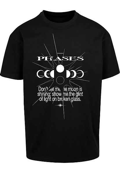 MisterTee Kurzarmshirt MisterTee Unisex Moon Phases günstig online kaufen