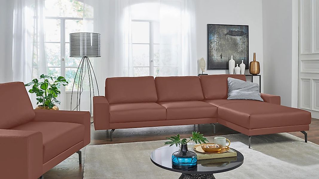 Creation BY ROLF BENZ Ecksofa "CR.450, Designecksofa, Polsterecke, L-Form", günstig online kaufen