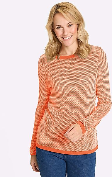 Classic Basics Rundhalspullover "Rundhals-Pullover" günstig online kaufen