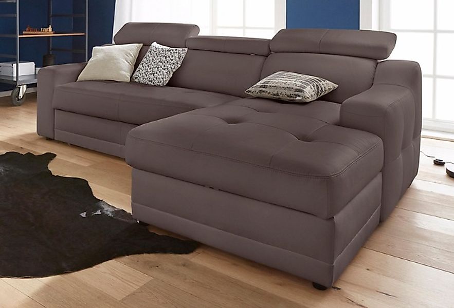 exxpo - sofa fashion Ecksofa »Lotos, bequem und funktionell, Federkern, Bre günstig online kaufen