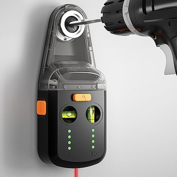 FOUORTUNATE-BEE Wasserwaage 4-in-1 Laser Wasserwaage mit günstig online kaufen