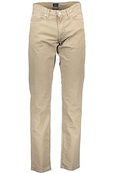 Gant 5-Pocket-Hose Elegante Herrenhose Beige mit 5 Taschen - Stilvoll und P günstig online kaufen