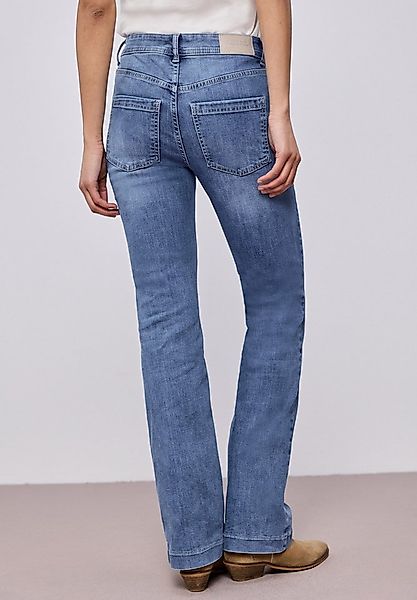 STREET ONE Bootcut-Jeans Style Blaire in klassischer 5-Pocket-Form günstig online kaufen