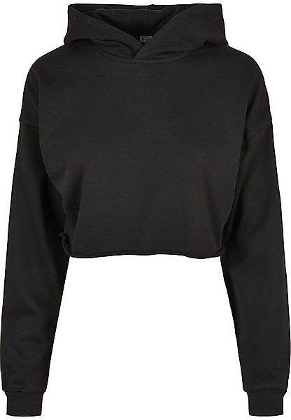 URBAN CLASSICS Sweatshirt Urban Classics Damen Ladies Oversized Cropped Hoo günstig online kaufen