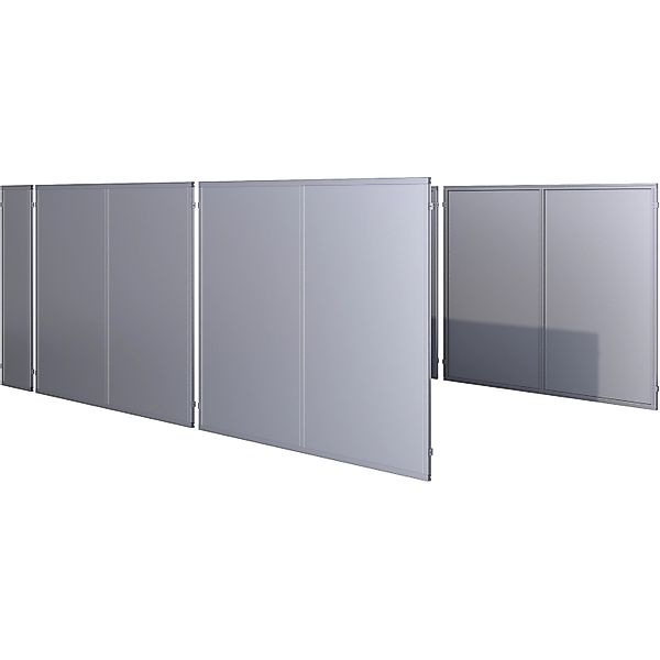 KGT Seitenelement AVB groß Silber günstig online kaufen