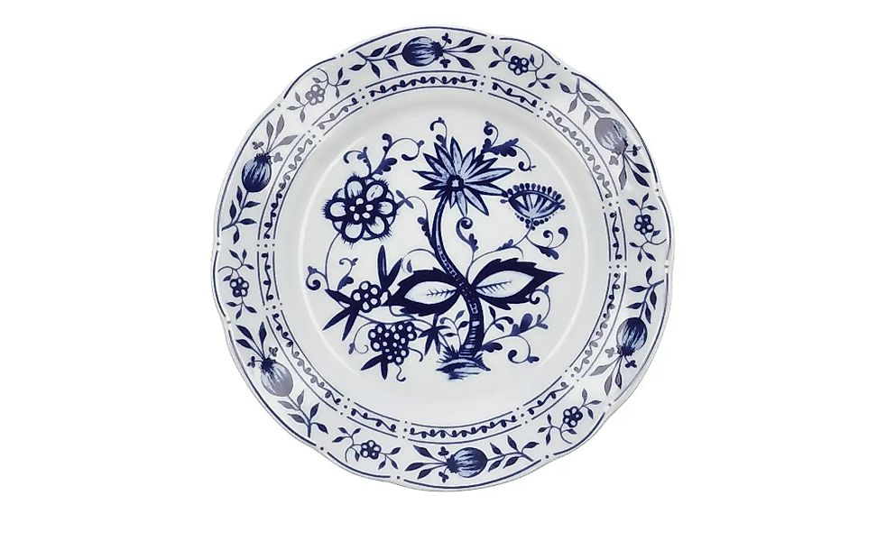 Kahla Speiseteller  "Rosella" Zwiebelmuster ¦ blau ¦ Porzellan ¦ Maße (cm): günstig online kaufen