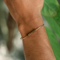 Made by Nami Armband Drahtseil Armband günstig online kaufen