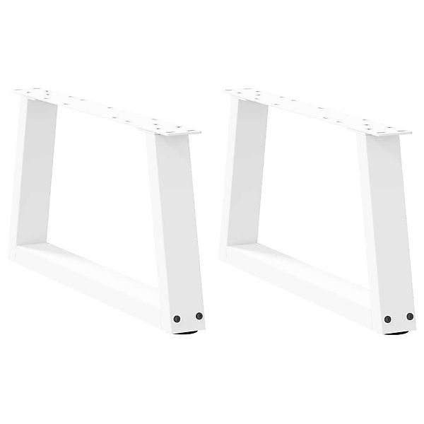 vidaXL Tischbein Couchtischbeine V-Form 2 Stück günstig online kaufen