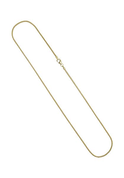 JOBO Goldkette "Schlangenkette", 333 Gold 42 cm 1,4 mm günstig online kaufen