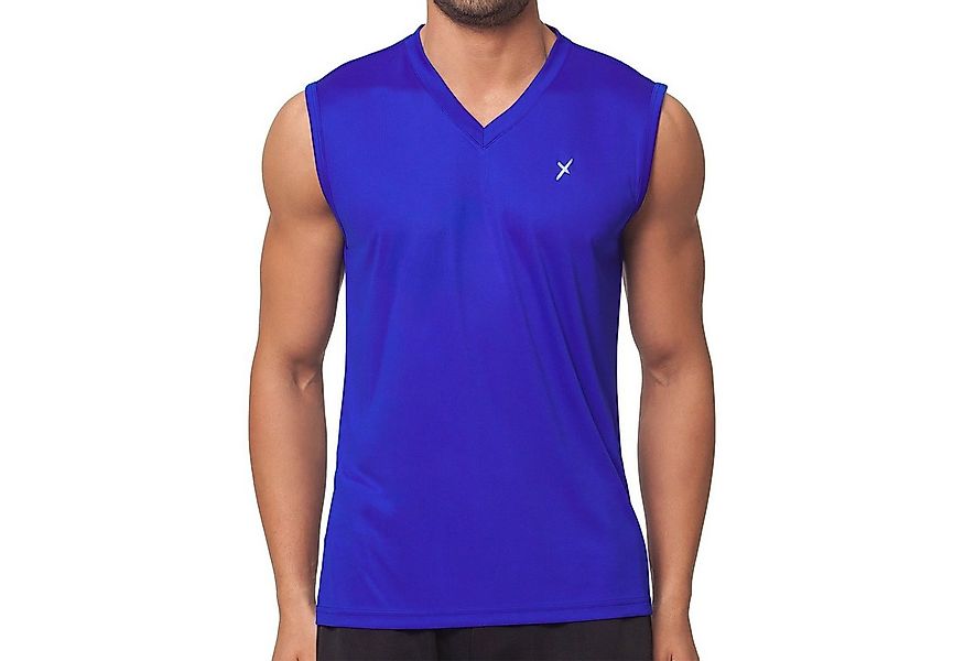 CFLEX Trainingsshirt Herren Sport Shirt Fitness Muscle-Shirt günstig online kaufen