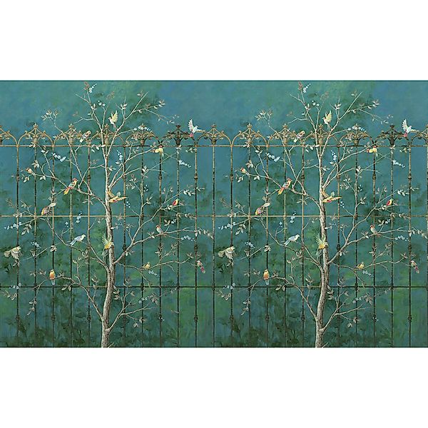 Komar Fototapete »Digitaldruck Vlies - Birdsong Breeze - Größe 400 x 250 cm günstig online kaufen