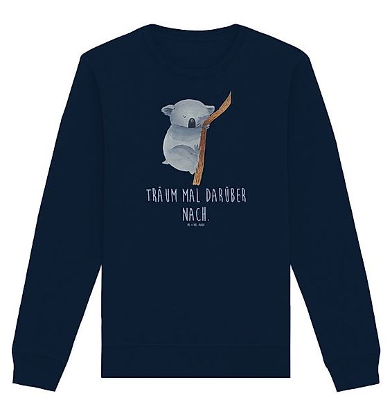 Mr. & Mrs. Panda Longpullover Größe L Koalabär - French Navy - Geschenk, Tr günstig online kaufen