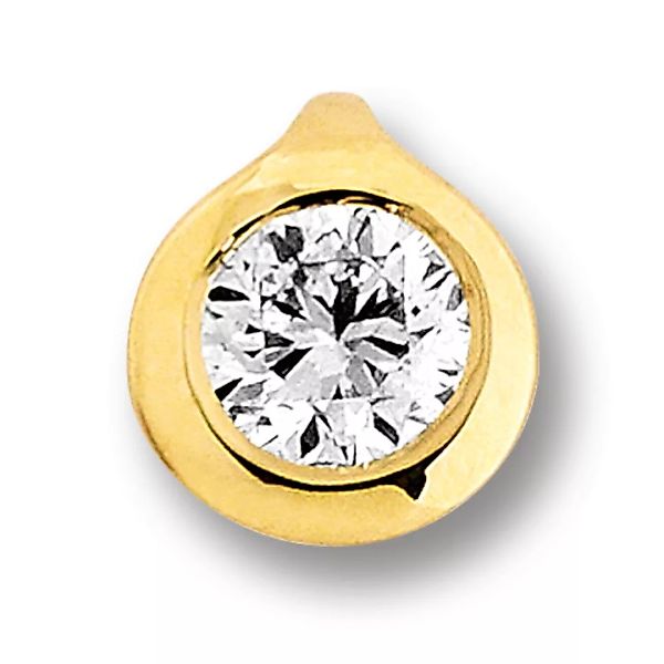 ONE ELEMENT Kette mit Anhänger "0.25 ct Diamant Brillant Zarge Anhänger aus günstig online kaufen