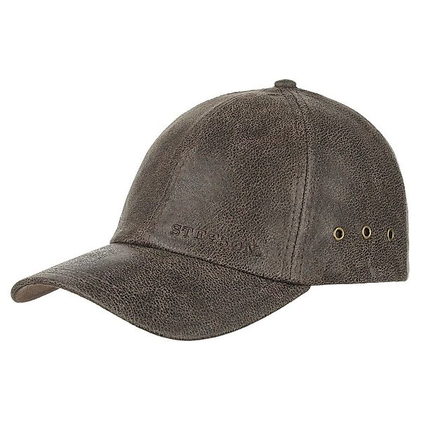 Stetson Baseball Cap (1-St) Ledercap Metallschnalle günstig online kaufen