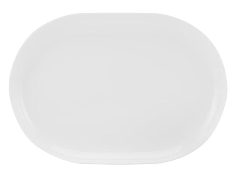 PIATTI, Servierplatte maxi 36 cm Weiß günstig online kaufen