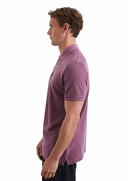 Marc OPolo Poloshirt "aus Bio-Baumwoll-Stretch" günstig online kaufen