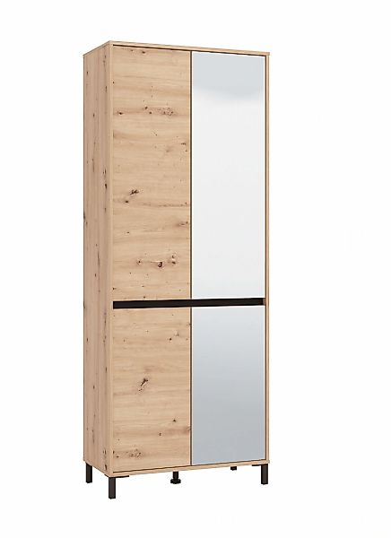 Home affaire Schuhschrank "Flannan, Schuhregal, Schuhkommode, Gesamthöhe 20 günstig online kaufen