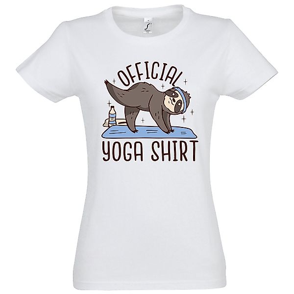 Youth Designz T-Shirt Official Yoga Damen günstig online kaufen
