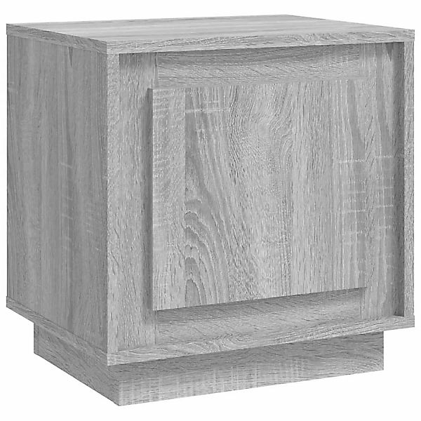 vidaXL Nachttisch Nachttisch Grau Sonoma 44x35x45 günstig online kaufen