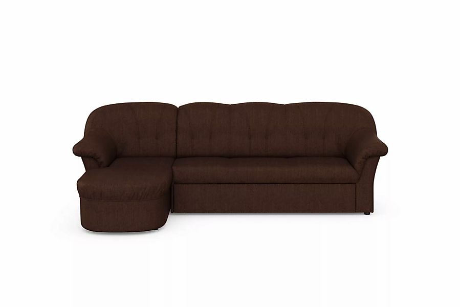 DOMO collection Ecksofa "Pegnitz L-Form", wahlweise mit Bettfunktion günstig online kaufen