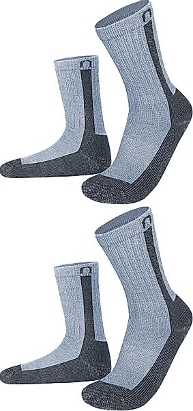 normani Wandersocken 2 Paar Merino Wander- günstig online kaufen
