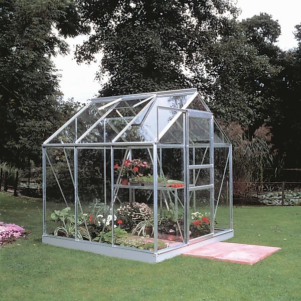 Halls Gewächshaus Popular 66 Alu 3,8 m² günstig online kaufen