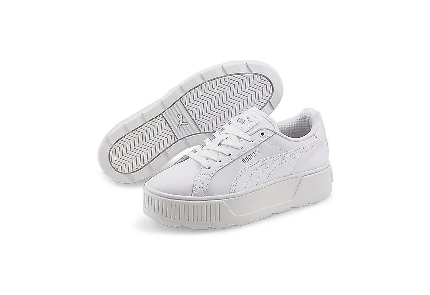 PUMA KARMEN L Sneaker mit Schnürverschluss, mit SOFTFOAM+ Dämpfungstechnolo günstig online kaufen