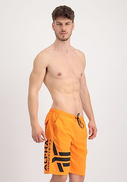 Alpha Industries Shorts "Side Print Board Short" günstig online kaufen