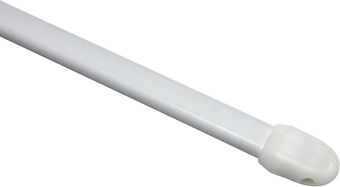 GARDINIA Scheibenstange Vitragestange, Ø 11 mm, 1-läufig, ausziehbar, ohne günstig online kaufen