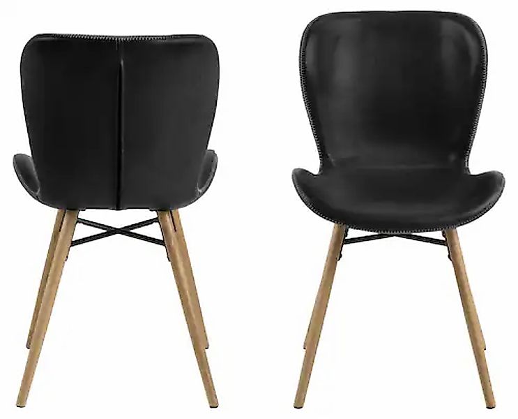 ACTONA GROUP Esszimmerstuhl, (Set), 2 St., in verschiedenen Bezugsqualitäte günstig online kaufen