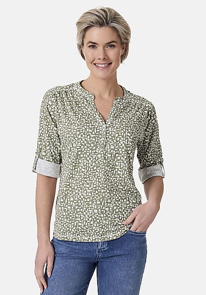 STOOKER WOMEN 3/4-Arm-Shirt MARIE Print T-Shirt günstig online kaufen