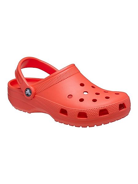 Crocs Sandale Classic Clog hellrot Damen Badeschuh günstig online kaufen