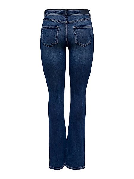 ONLY Schlagjeans (1-tlg) Plain/ohne Details günstig online kaufen