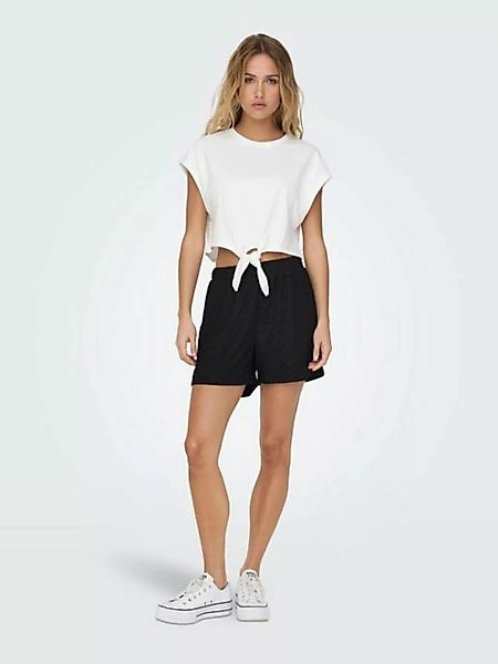 JACQUELINE de YONG Shorts Shorts elastischer Bund locker geschnitten 7625 i günstig online kaufen