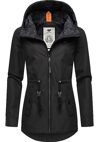 Ragwear Outdoorjacke Monadis Leichte Damen Übergangsjacke mit wasserdichtem günstig online kaufen