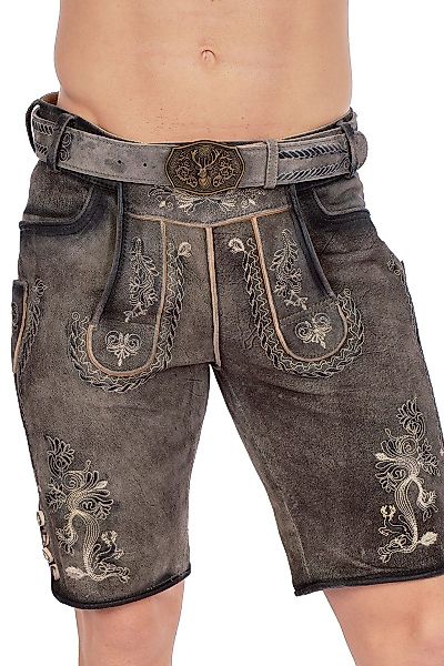 MarJo Trachtenlederhose Lederhose Herren kurz - günstig online kaufen