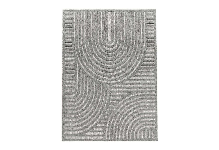 TaraCarpet Teppich Indoor und Outdoor Teppich wetterfest Barcelona Wave Boh günstig online kaufen