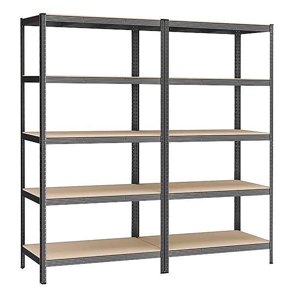 SONGMICS Schwerlastregal Lagerregale, 2-tlg., 200 x günstig online kaufen
