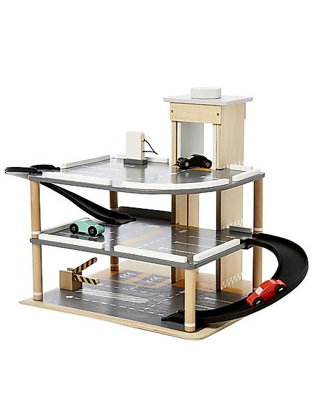 vertbaudet Spielzeug-Auto Kinder Parkhaus mit 3 Etagen aus Holz FSC® günstig online kaufen