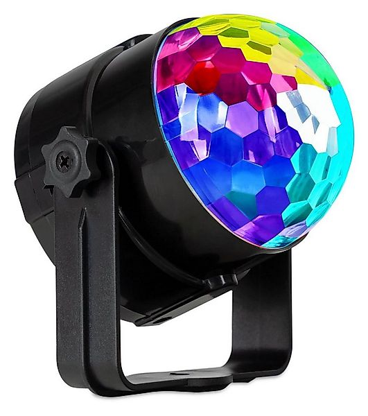Showlite Discolicht PBM-5 Mini-Party-Ball, LED fest integriert, Farbwechsle günstig online kaufen