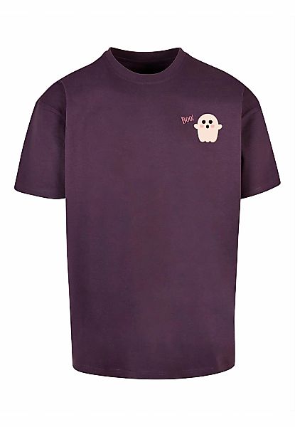 Merchcode T-Shirt "Merchcode Halloween - Boo Ghost Tee", 1 Stk. günstig online kaufen
