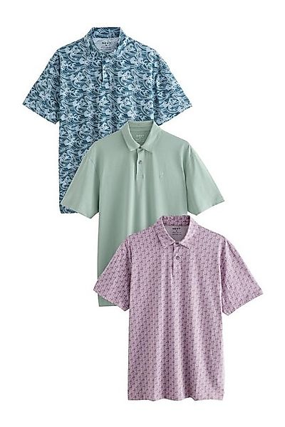 Next Poloshirt Poloshirts aus Jersey im günstig online kaufen