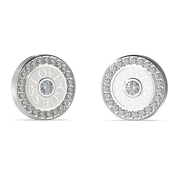 Guess Paar Ohrstecker Modische Stahlohrringe Love günstig online kaufen
