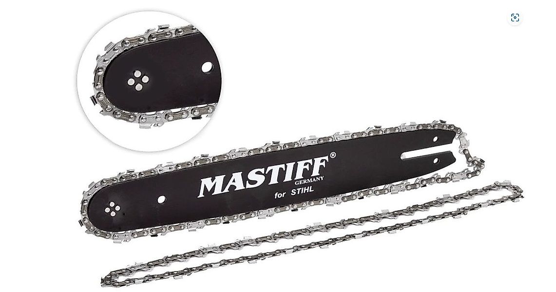 Mastiff Führungsschiene Schwert für Kettensäge Stihl günstig online kaufen