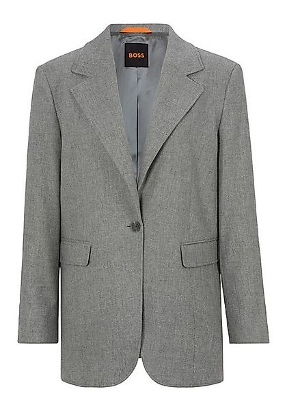 BOSS ORANGE Longblazer Jasobane Premium Damenmode in 1-Knopf-Form günstig online kaufen
