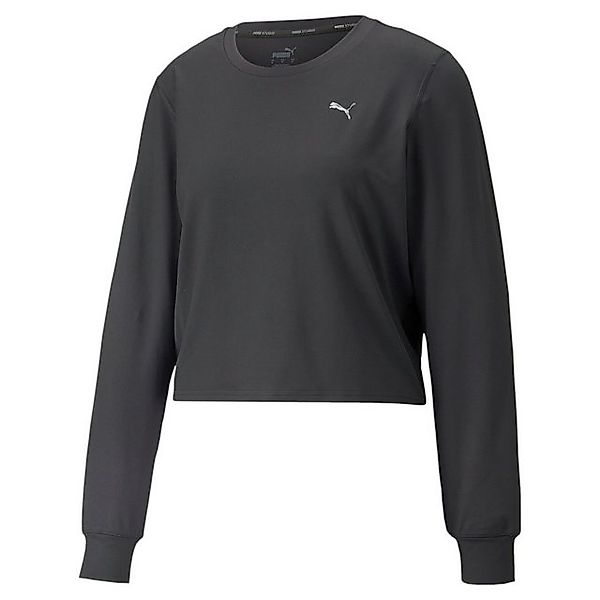 PUMA Fleecepullover Puma Damen Pullover STUDIO YOGINI TREND SWEATSHIRT 5215 günstig online kaufen