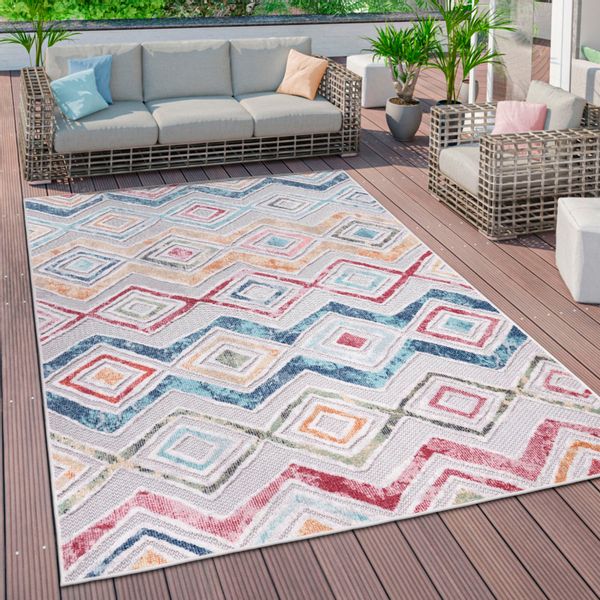 Paco Home Teppich Fusion 761, rechteckig, günstig online kaufen