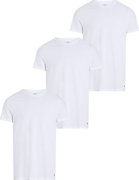 Calvin Klein Underwear T-Shirt "S/S CREW NECK 3PK" Packung, 3er-Pack, 3 Stk günstig online kaufen