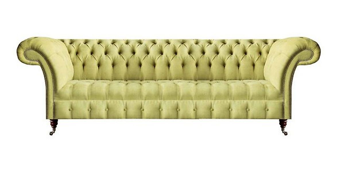 JVmoebel Chesterfield-Sofa Polstersofa Sofa Couch Viersitzer Luxus Modern T günstig online kaufen