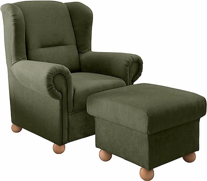 Home affaire Polstergarnitur »Torello« 2 tlg. tlg. günstig online kaufen